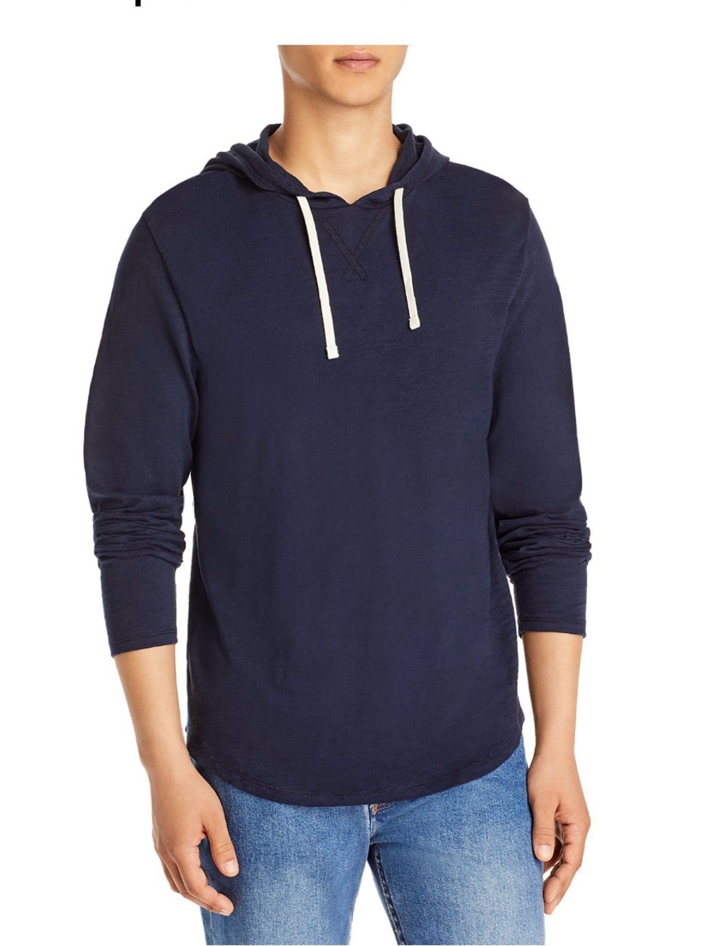 Vince Slub Popover hoodie
